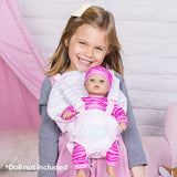 Adora Classic Pastel Pink Baby Carrier - ANB Baby