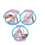 Adora Classic Pastel Pink Medium Shade Umbrella Stroller - ANB Baby