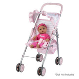 Adora Classic Pastel Pink Medium Shade Umbrella Stroller - ANB Baby