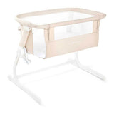 Baby Delight Beside Me Dreamer Bassinet & Bedside Sleeper-Cribs & Bassinets-Baby Delight-Organic Oat-ANB Baby Store