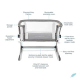 Baby Delight Beside Me Dreamer Bassinet & Bedside Sleeper - ANB Baby