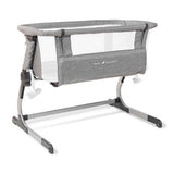 Baby Delight Beside Me Dreamer Bassinet & Bedside Sleeper-Cribs & Bassinets-Baby Delight-Charcoal Tweed-ANB Baby Store