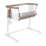 Baby Delight Beside Me Dreamer Bassinet & Bedside Sleeper-Cribs & Bassinets-Baby Delight-Organic Mocha-ANB Baby Store