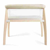 Baby Delight Heirloom Willow Organic Wood Bassinet, Organic Oat - ANB Baby