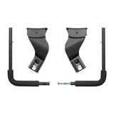 Baby Jogger Car Seat Adapter Britax City Mini 2 Double Stroller, Black-Stroller Accessories-Baby Jogger-ANB Baby Store