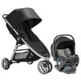 Baby Jogger City Mini 2 3W + City GO 2 Travel System, Opulent Black - ANB Baby