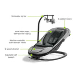 BABY JOGGER City Sway 2 - in - 1 Rocker and Bouncer - Graphite - ANB Baby