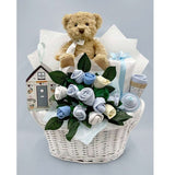 Babyblooms Bertie's New Baby Gift Basket - BBGB200101 - ANB Baby