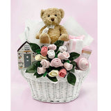 Babyblooms Bertie's New Baby Gift Basket - ANB Baby