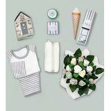 Babyblooms Bertie's New Baby Gift Basket - ANB Baby