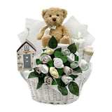 Babyblooms Bertie's New Baby Gift Basket - ANB Baby