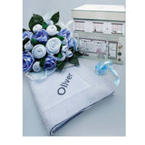Babyblooms Luxury Rose Baby Clothes Bouquet and Personalized Baby Blanket - ANB Baby