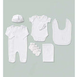 Babyblooms Luxury Rose Baby Clothes Bouquet and Personalized Baby Blanket - ANB Baby