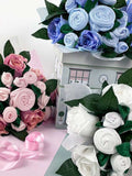 Babyblooms Luxury Rose Baby Clothes Bouquet - ANB Baby