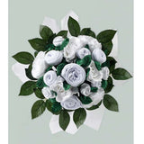 Babyblooms Luxury Rose Baby Clothes Bouquet - ANB Baby