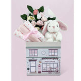 Babyblooms Personalized Little Bunny Welcome Baby Keepsake Box - BBAB2BU002 - ANB Baby