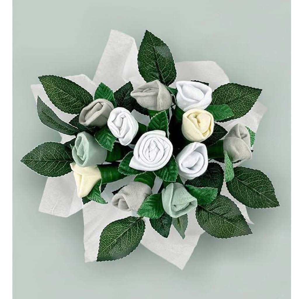 Babyblooms Personalized Little Bunny Welcome Baby Keepsake Box - ANB Baby