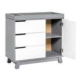 Babyletto Hudson 3 - Drawer Changer Dresser with Removable Changing Tray - ANB Baby