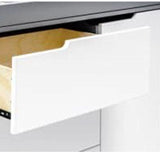 Babyletto Hudson 3 - Drawer Changer Dresser with Removable Changing Tray - ANB Baby