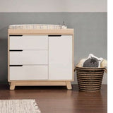 Babyletto Hudson 3 - Drawer Changer Dresser with Removable Changing Tray - ANB Baby