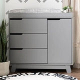 Babyletto Hudson 3 - Drawer Changer Dresser with Removable Changing Tray - ANB Baby