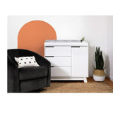 Babyletto Hudson 3 - Drawer Changer Dresser with Removable Changing Tray - ANB Baby