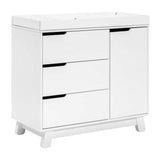 Babyletto Hudson 3 - Drawer Changer Dresser with Removable Changing Tray - ANB Baby