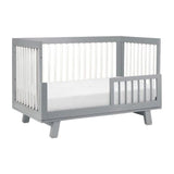 Babyletto Hudson 3 - in - 1 Convertible Crib with Toddler Bed Conversion Kit - ANB Baby