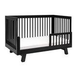 Babyletto Hudson 3 - in - 1 Convertible Crib with Toddler Bed Conversion Kit - BABM4201G - ANB Baby