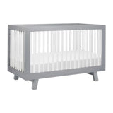 Babyletto Hudson 3 - in - 1 Convertible Crib with Toddler Bed Conversion Kit - ANB Baby