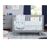 Babyletto Hudson 3 - in - 1 Convertible Crib with Toddler Bed Conversion Kit - ANB Baby