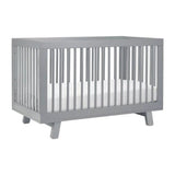 Babyletto Hudson 3 - in - 1 Convertible Crib with Toddler Bed Conversion Kit - BABM4201G - ANB Baby
