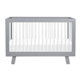 Babyletto Hudson 3 - in - 1 Convertible Crib with Toddler Bed Conversion Kit - ANB Baby