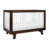 Babyletto Hudson 3 - in - 1 Convertible Crib with Toddler Bed Conversion Kit - ANB Baby