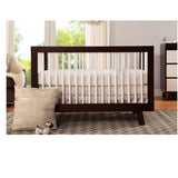 Babyletto Hudson 3 - in - 1 Convertible Crib with Toddler Bed Conversion Kit - ANB Baby