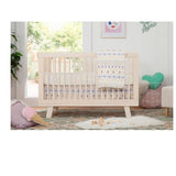 Babyletto Hudson 3 - in - 1 Convertible Crib with Toddler Bed Conversion Kit - ANB Baby