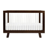 Babyletto Hudson 3 - in - 1 Convertible Crib with Toddler Bed Conversion Kit - BABM4201G - ANB Baby
