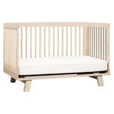 Babyletto Hudson 3 - in - 1 Convertible Crib with Toddler Bed Conversion Kit - BABM4201NX - ANB Baby