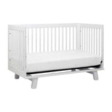 Babyletto Hudson 3 - in - 1 Convertible Crib with Toddler Bed Conversion Kit - ANB Baby