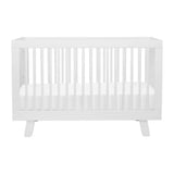 Babyletto Hudson 3 - in - 1 Convertible Crib with Toddler Bed Conversion Kit - ANB Baby