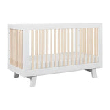 Babyletto Hudson 3 - in - 1 Convertible Crib with Toddler Bed Conversion Kit - ANB Baby