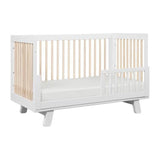 Babyletto Hudson 3 - in - 1 Convertible Crib with Toddler Bed Conversion Kit - ANB Baby
