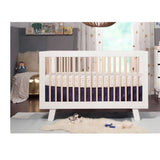 Babyletto Hudson 3 - in - 1 Convertible Crib with Toddler Bed Conversion Kit - ANB Baby