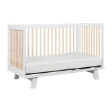 Babyletto Hudson 3 - in - 1 Convertible Crib with Toddler Bed Conversion Kit - ANB Baby
