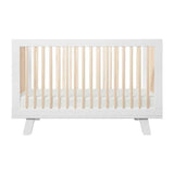 Babyletto Hudson 3 - in - 1 Convertible Crib with Toddler Bed Conversion Kit - ANB Baby