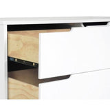 Babyletto Hudson 6 - Drawer Double Dresser, Assembled - ANB Baby
