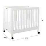 BABYLETTO Origami Mini Crib - ANB Baby