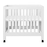 BABYLETTO Origami Mini Crib - BABM6698LP - ANB Baby