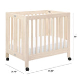 BABYLETTO Origami Mini Crib - ANB Baby
