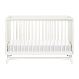 Babyletto Peggy Mid - Century 3 - in - 1 Convertible Crib with Toddler Bed Conversion Kit - ANB Baby